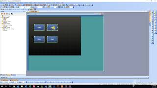 Mitsubishi's GT-Works3 - HMI to PLC Simulation (Part 2)