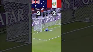 Australia Vs Peru Penalty Shootout