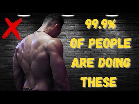 BIGGEST Back Training Myths You're Probably Doing | FIX THESE ASAP