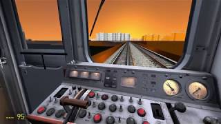 Garry's Mod Metrostroi 81-710 EZh 3 start