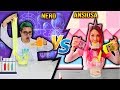 TIPOS DE CRIANÇAS FAZENDO SLIME - NERD vs ANSIOSA | Família Maloucos