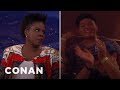 Leslie Jones Finds Love In the CONAN Audience - CONAN on TBS