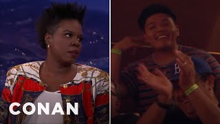 Leslie Jones Finds Love In the CONAN Audience | CONAN on TBS