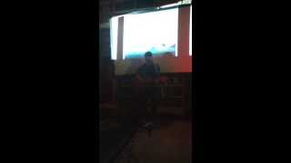 Rob Rowe "Sleep" live acoustic 7/13/13