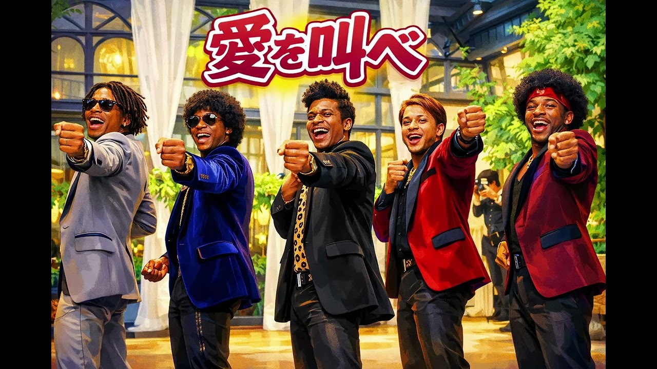 愛を叫べ / 嵐 – Luxurious High Energy Groove Funk ver. Rhythm