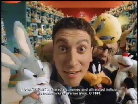 Cartoon Network Commercials (11/24/1998) - YouTube