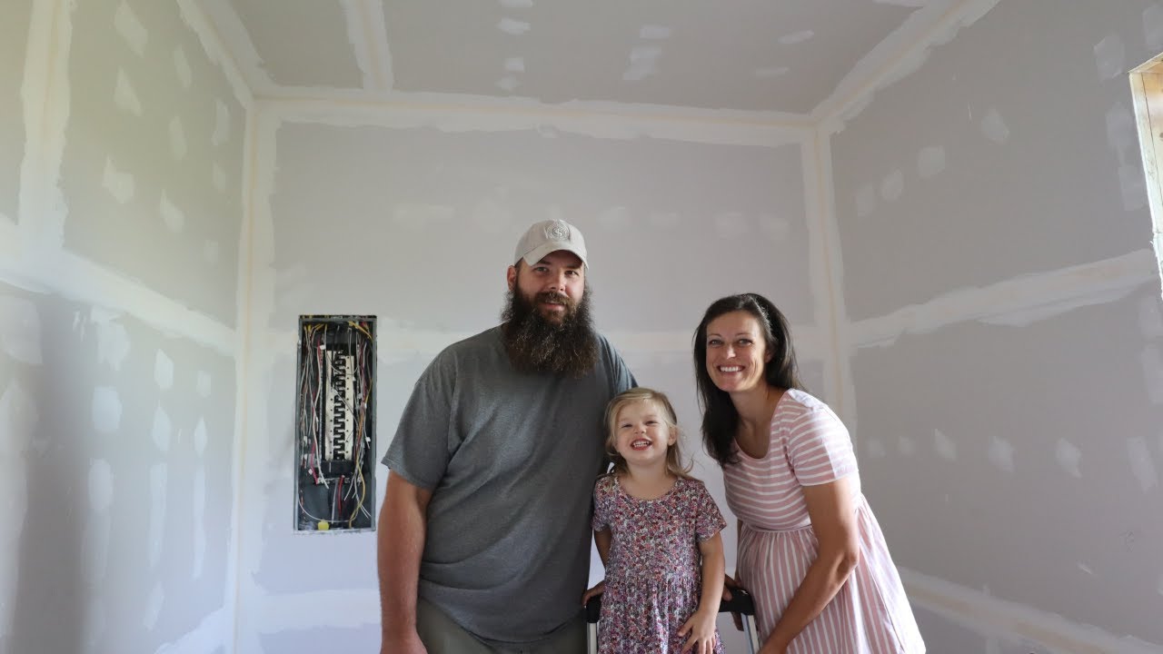 No More Spray Foam! Installing the Last of the Drywall