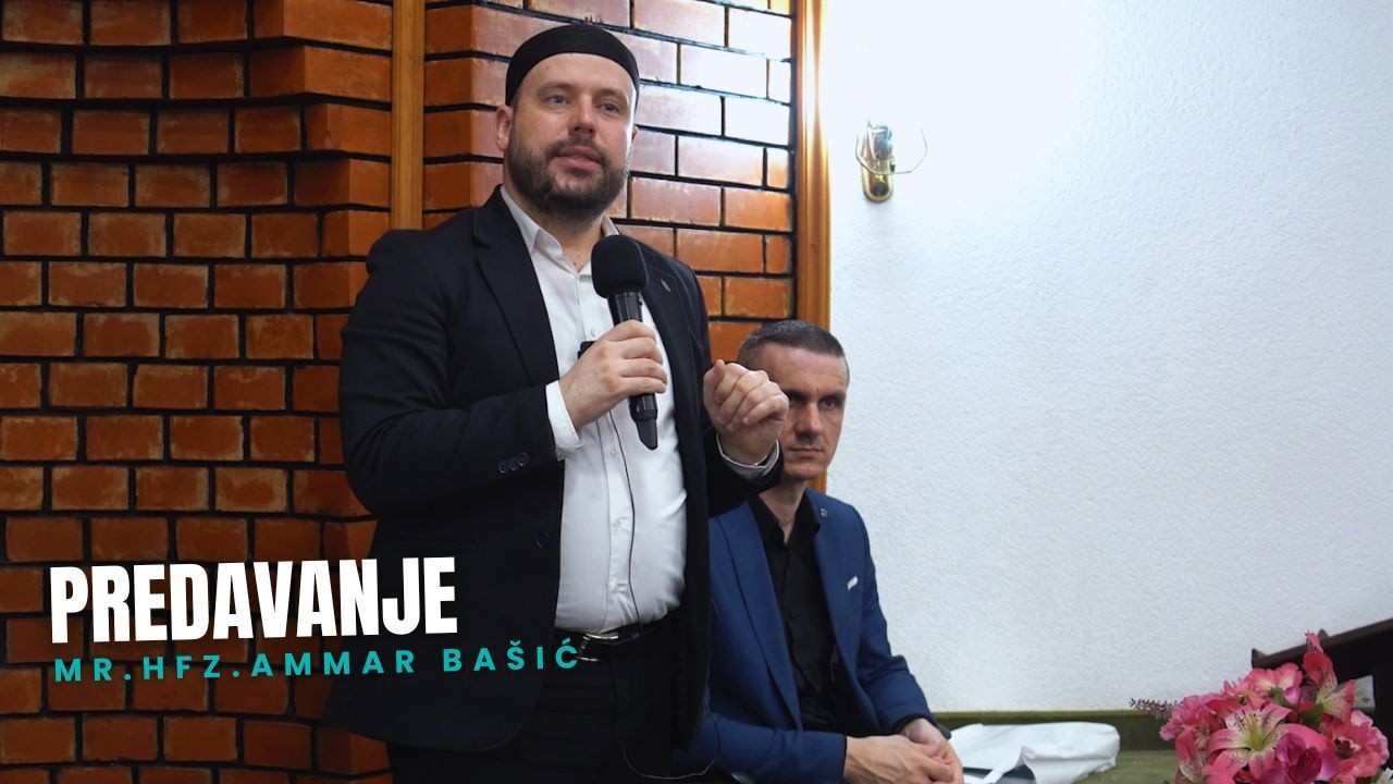 Predavanje mr. hfz. Ammara Bašića u džamiji Bosanski mudžahidi u džematu Zalik