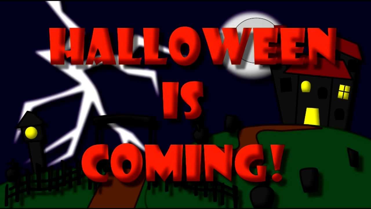 Halloween for kids. Halloween vocabulary. 