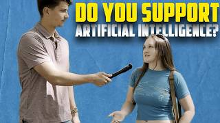 Do College Students Think AI will Replace them?