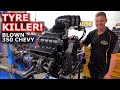 BLOWN 350 Small Block Chevy | TYRE DESTROYER!