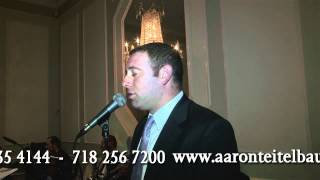 Shimon Craimer Singing 