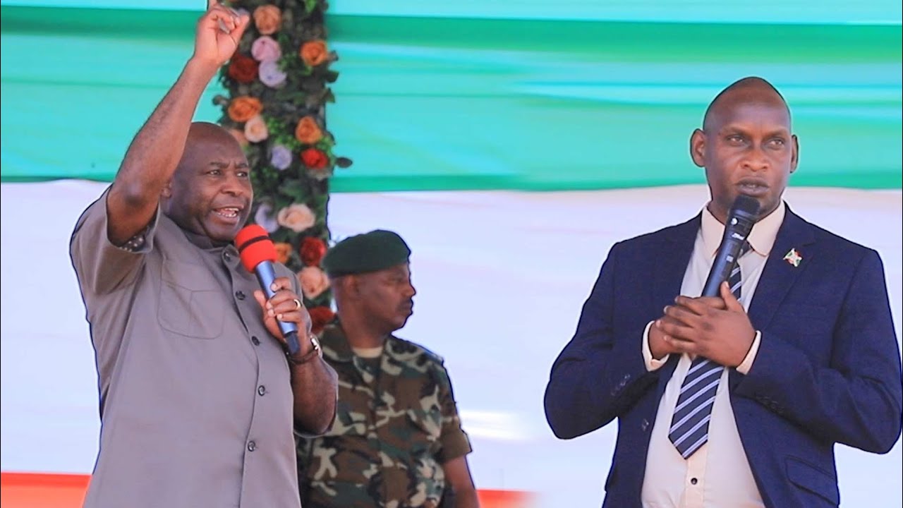 Président ijambo abwiye Musitanteri wa Cibitoke ca Rugombo | Ngibi ivyo yiyemereye imbere yiwe