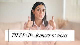 ¿Cómo depurar tu clóset?   saca las prendas que no usas y dales mejor uso!