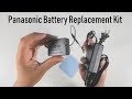 Battery Replacement for PANASONIC Lumix Charger Kit - Gonine