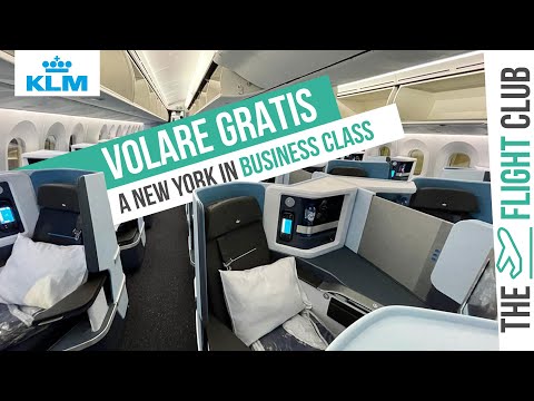 In business class (GRATIS) a New York con KLM. Ecco come è andata e come ho "pagato" il biglietto