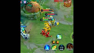 Grock is UNSTOPPABLE! 🗿 | MLBB Perfect Engage