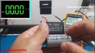 Como testar capacitor de ventilador de teto