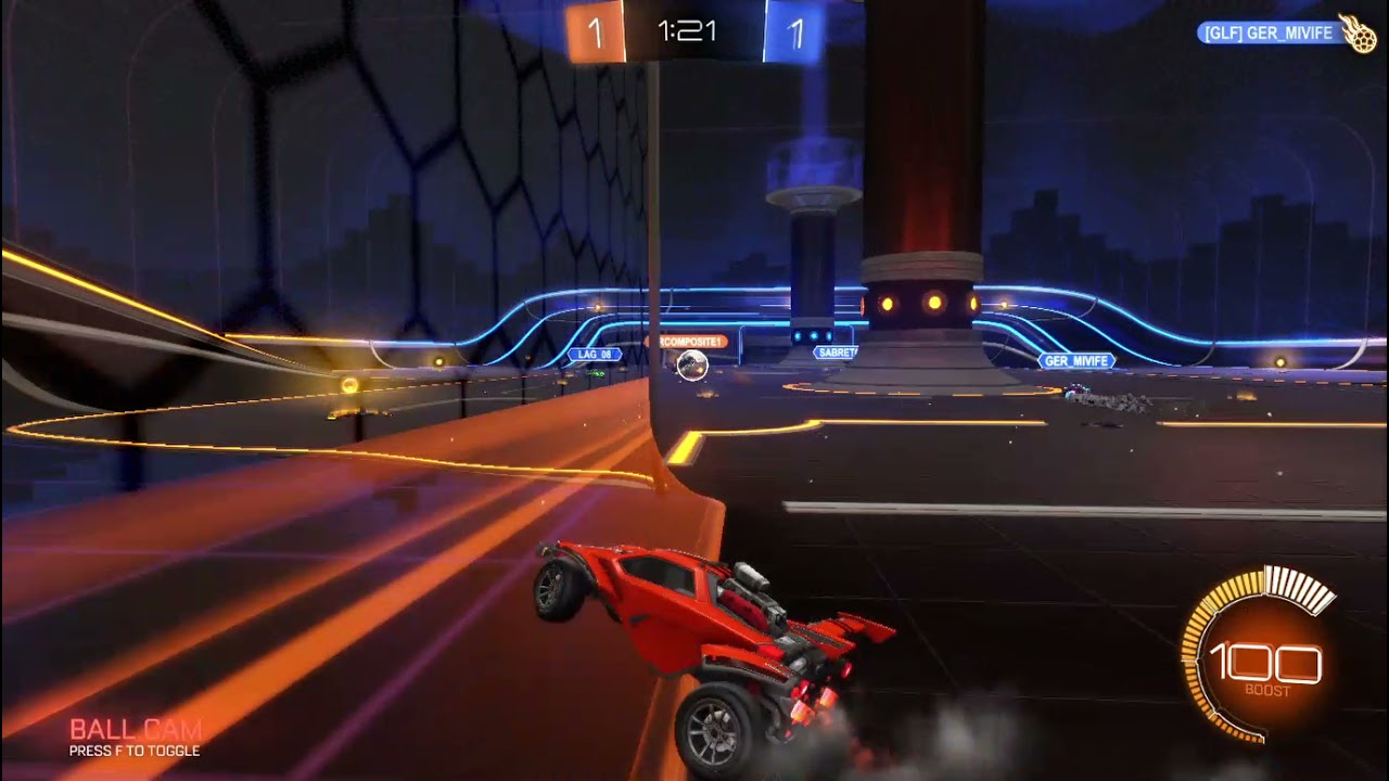 Rocket League+Explosion=Epic moment YouTube