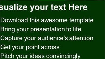 go green on keyboard environment powerpoint templates ppt backgrounds for slides 0213