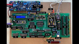 80286 Build, Ep. #62 - [60 Days In] PCB 0.10 System Overview