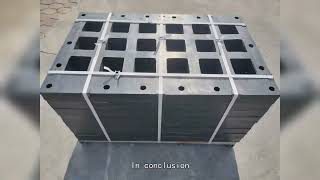 High efficiency Flip-flow polyurethane screen mesh for vibrating screen in mining
