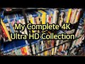 My complete 4k ultra collection