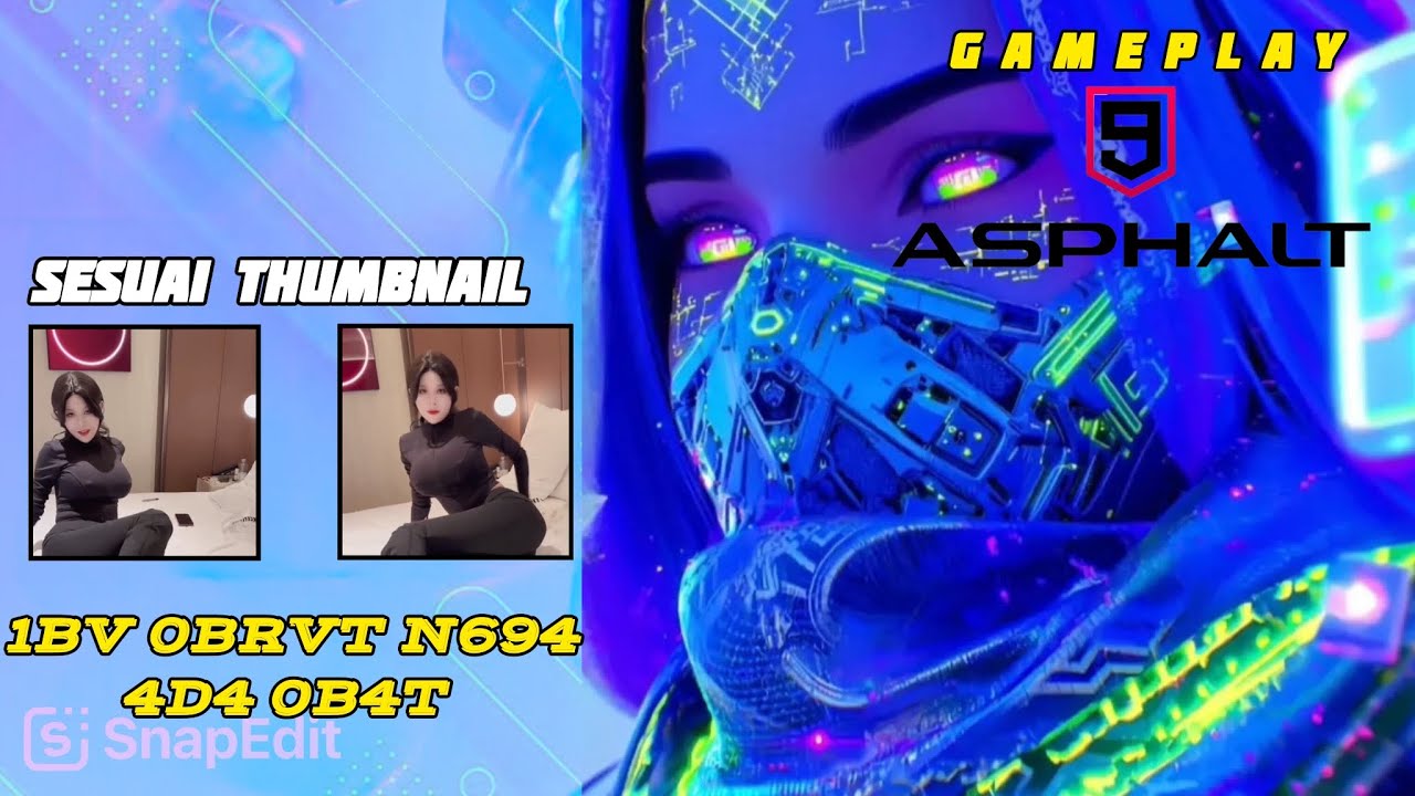 DUA KALI RACE DI GAME ASPHALT LEGEND