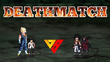 Touma OP & Super Vegito AI VS Gogeta OP & Legendary Madara V3 OP in Jump Force Mugen