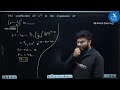 The coefficient | 06 april 2023 shift 1 JEE MAIN PYQ