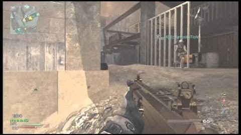 MW3 118 SEc. MOAB on Hardhat KC 6v6