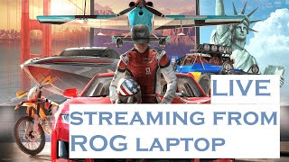 THE CREW 2 FREE WEEKEND STREAMING IN TAMIL LETS REVIEW | LAPTOP STREAMING TEST ROG STRIX G15 RTX3050