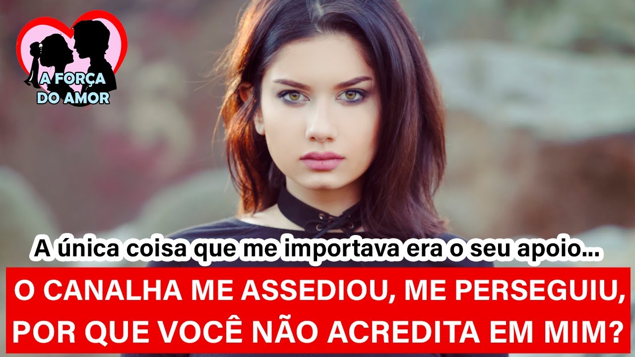 O CANALHA ME ASSEDIOU, ME PERSEGUIU, POR QUE VOCÊ NÃO ACREDITA EM MIM? |RENATO GAUCHO|