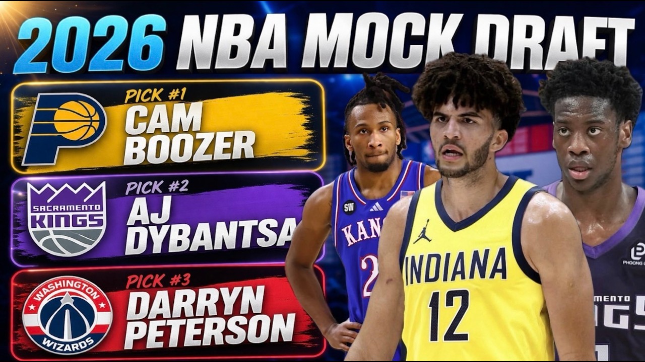 2026 NBA Mock Draft *FULL FIRST ROUND* | Mock Draft Monday