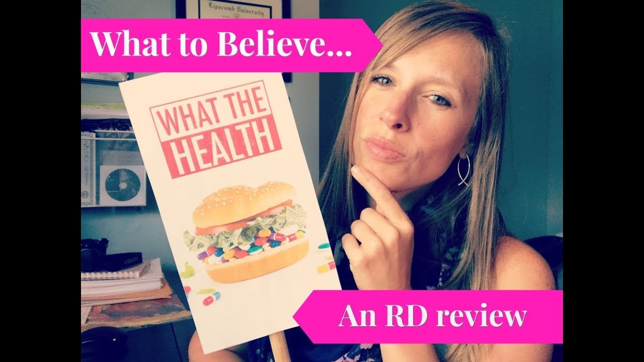 What the Health Expert Movie Review YouTube