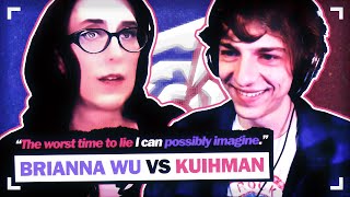DEBATING Brianna Wu On Her History of LIES & MISTRUTHS!