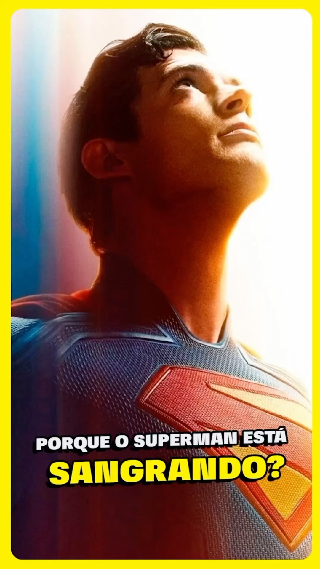 FOI INCOERENTE O SUPERMAN APANHAR TANTO NO TRAILER?
