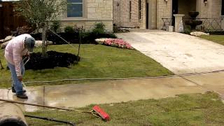 Day 219 - Sod Part 3 - 4319 Cedar Bluff