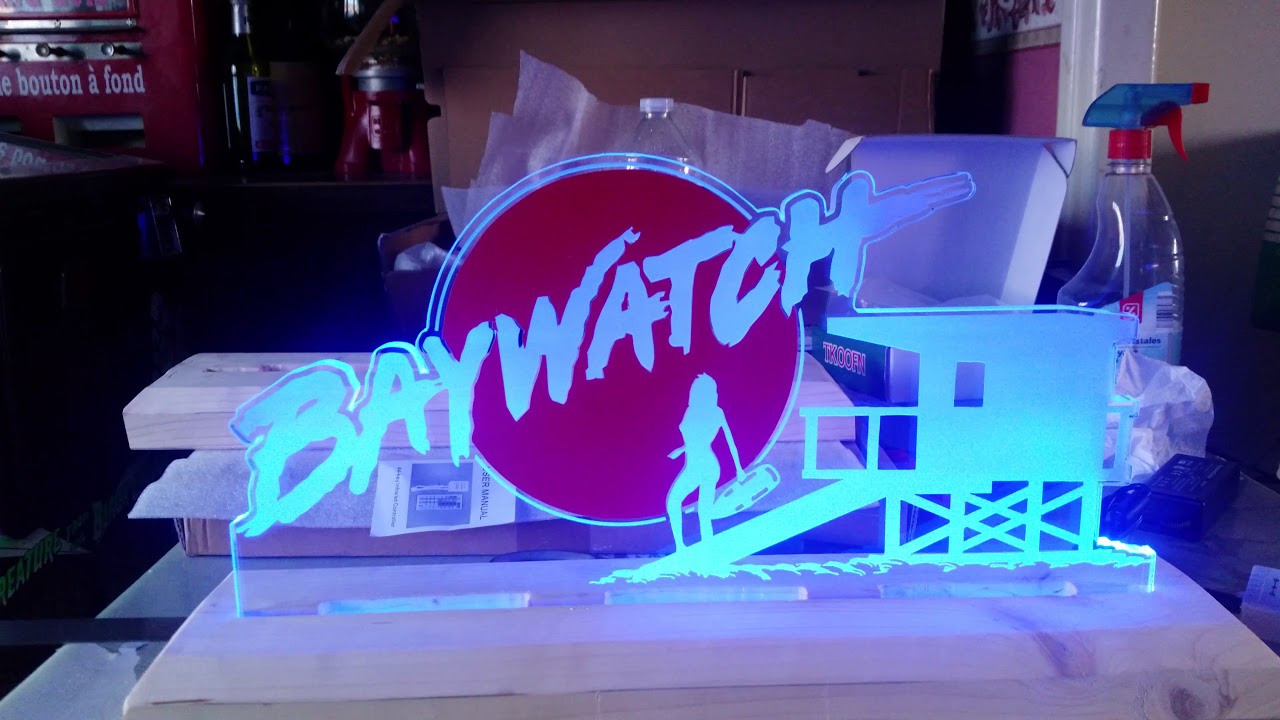 pinball baywatch topper YouTube