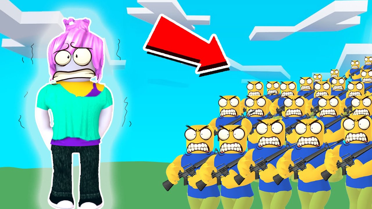 ОДНА ПРОТИВ ВСЕХ в Roblox\Gun Fighting Tycoon