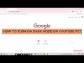 How To Turn On Dark Mode On YouTube PC (2026) | Enable Dark Theme In YouTube