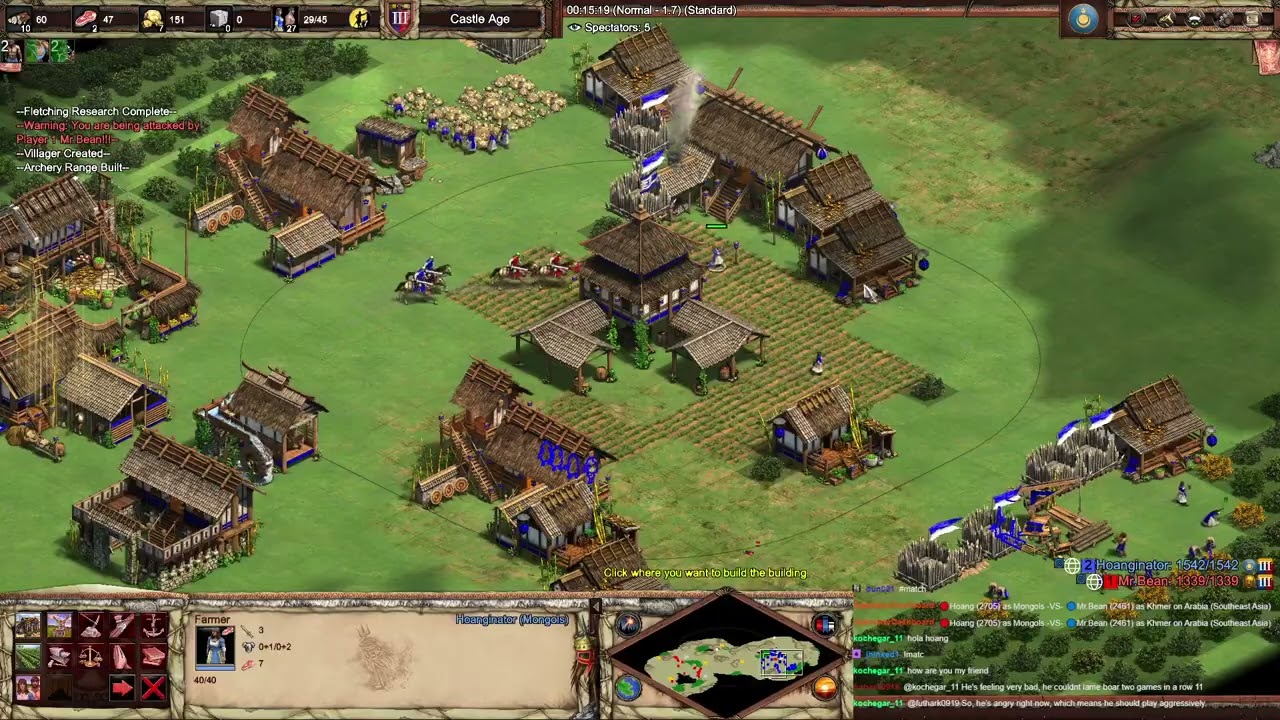 Classic Hoang Rush - YouTube