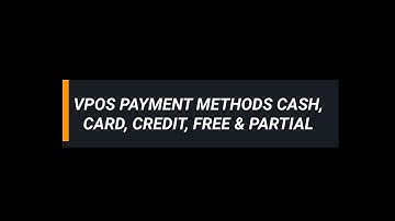 VPOS Payment Methods | Complete Payment Guide in Spirit VPOS