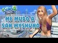 MI NUEVA VIDA EN SAN MYSHUNO | Perdida en la Ciudad Episodio 1 | Los Sims 4 Urbanitas