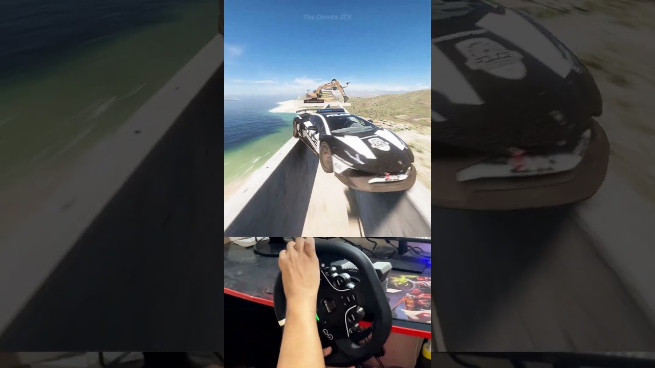 Lamborghini Unbelievable Stunt Parking!🤯 Forza Horizon 5 