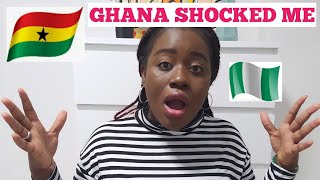 THINGS THAT SHOCK ME IN GHANA PART 2||NIGERIAN 🇳🇬 IN GHANA 🇬🇭