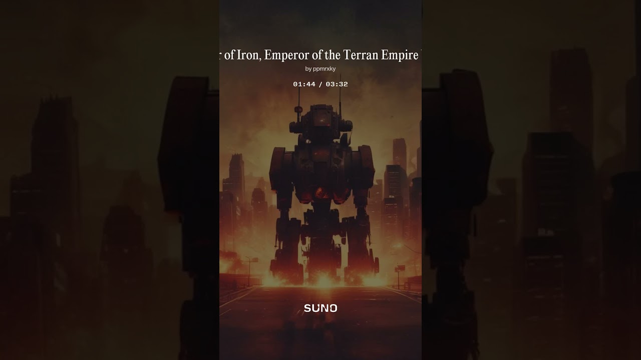 Father of Iron, Emperor of the Terran Empire Ver. 2 Instrumental Video 