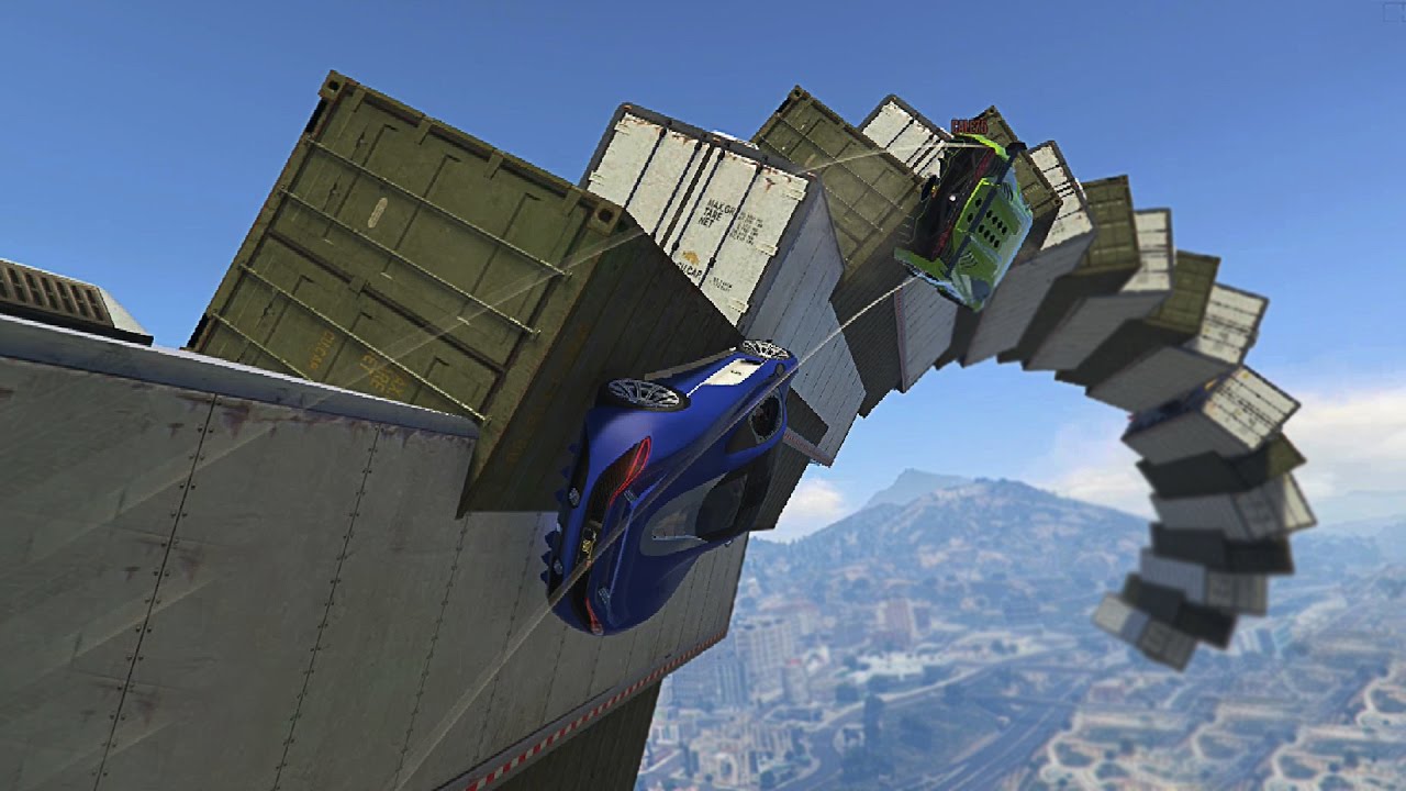 IZADJI IZ TE BASTE STO SE KRIJES ! Grand Theft Auto V - Lude Trke w/Cale