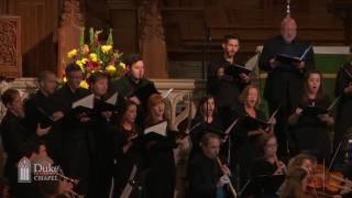 Duke Chapel Bach Cantata Series "Wir danken dir, Gott" (BWV 29) opening chorus