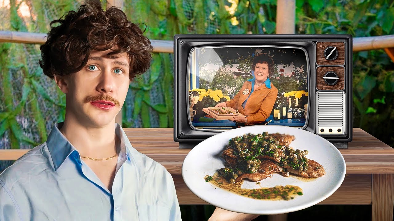 A Tribute to Julia Child | Cooking with Colin
